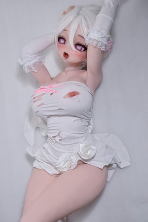 Asaka moeri muñeca sexual (Elsa Babe 148 cm RAD043 Silicona)