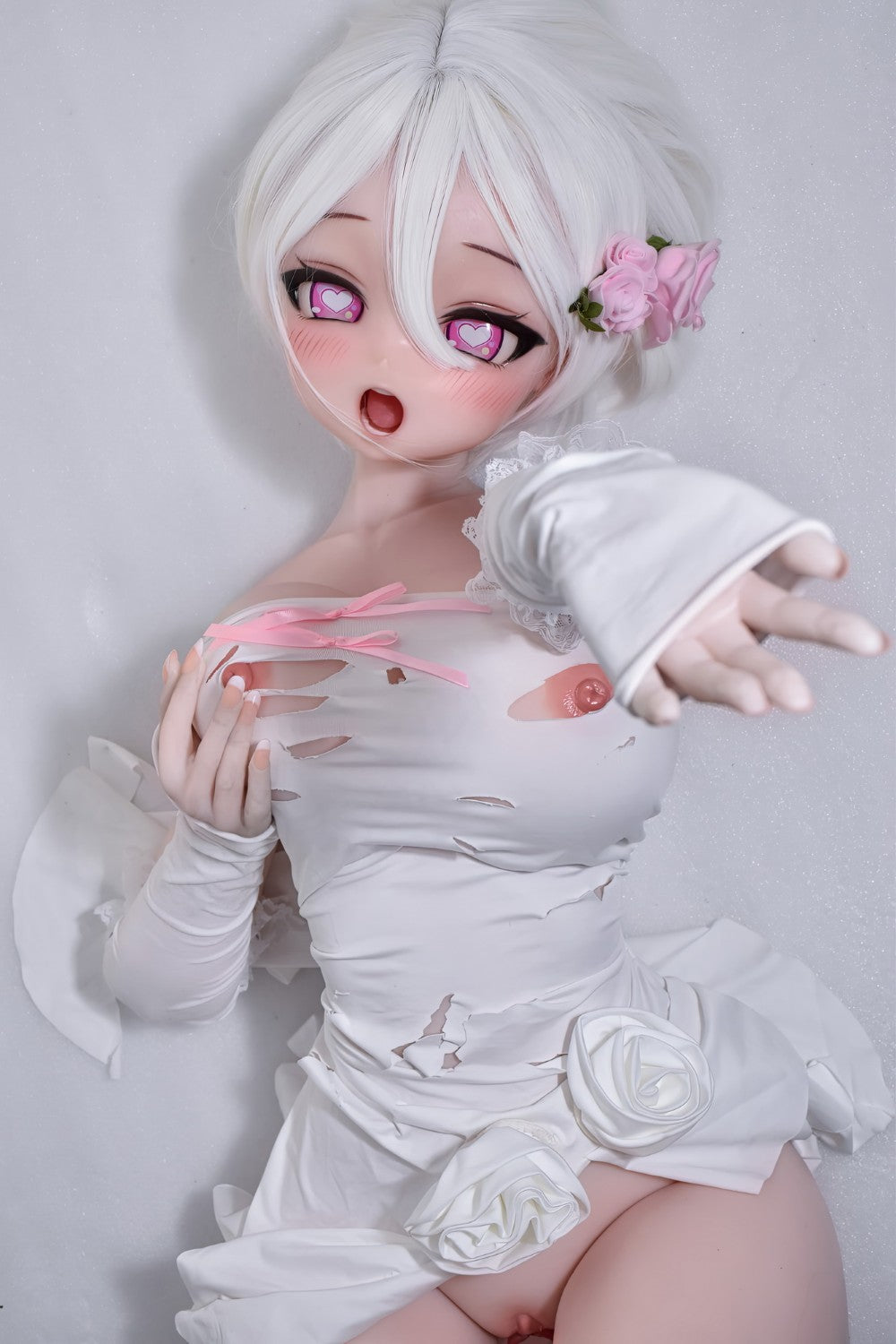 Asaka Moeri muñeca sexual (Elsa Babe 148cm RAD043 Silicona)