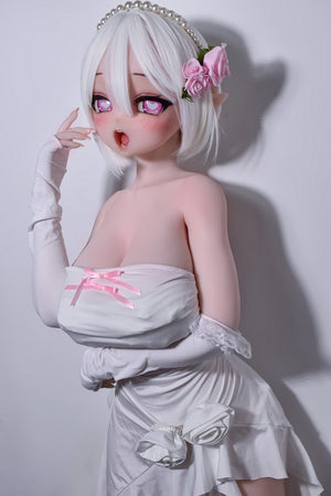 Asaka moeri muñeca sexual (Elsa Babe 148 cm RAD043 Silicona)