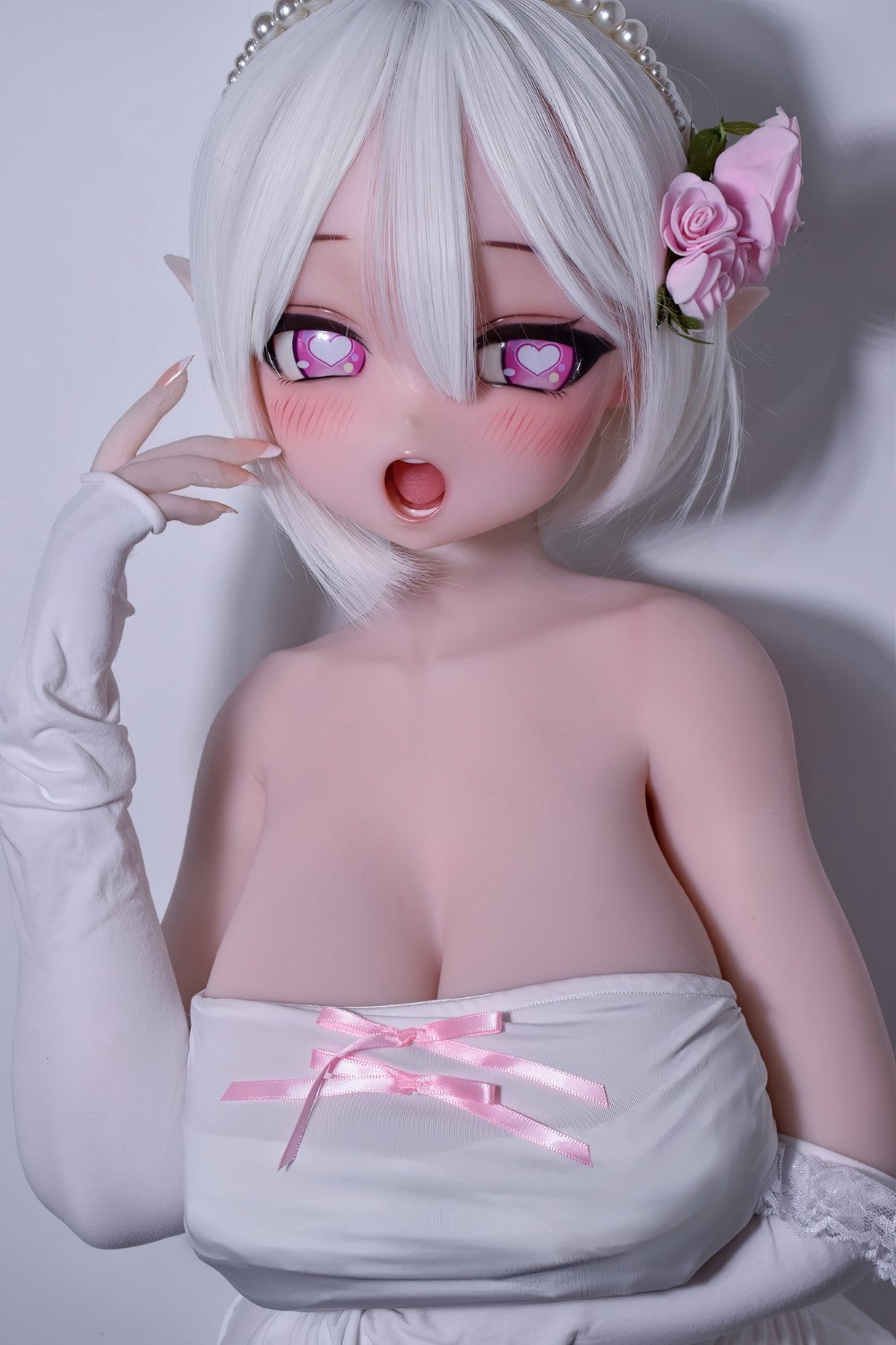 Asaka Moeri muñeca sexual (Elsa Babe 148cm RAD043 Silicona)