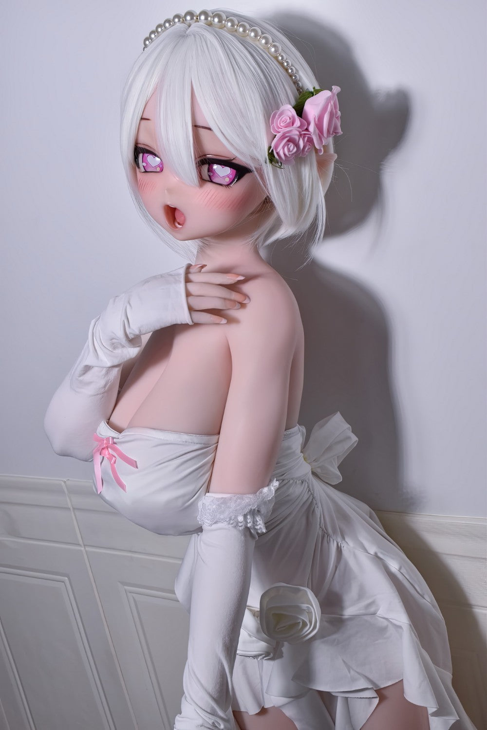 Asaka Moeri muñeca sexual (Elsa Babe 148cm RAD043 Silicona)