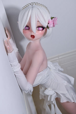 Asaka moeri muñeca sexual (Elsa Babe 148 cm RAD043 Silicona)