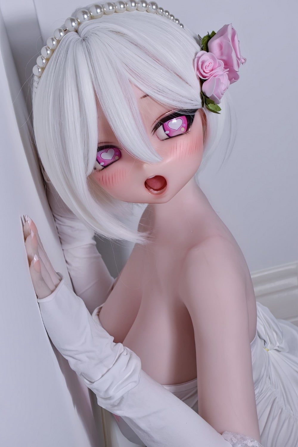 Asaka moeri muñeca sexual (Elsa Babe 148 cm RAD043 Silicona)