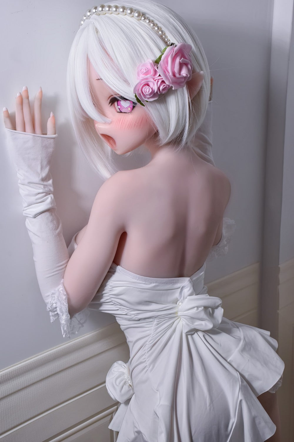 Asaka Moeri muñeca sexual (Elsa Babe 148cm RAD043 Silicona)