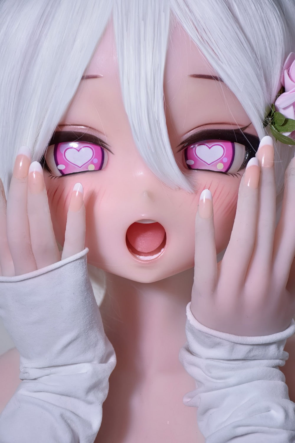 Asaka Moeri muñeca sexual (Elsa Babe 148cm RAD043 Silicona)