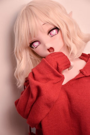 Asaka moeri muñeca sexual (Elsa Babe 148 cm RAD043 Silicona)