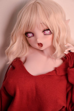 Asaka moeri muñeca sexual (Elsa Babe 148 cm RAD043 Silicona)