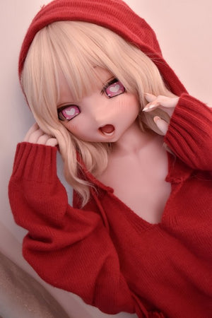 Asaka moeri muñeca sexual (Elsa Babe 148 cm RAD043 Silicona)