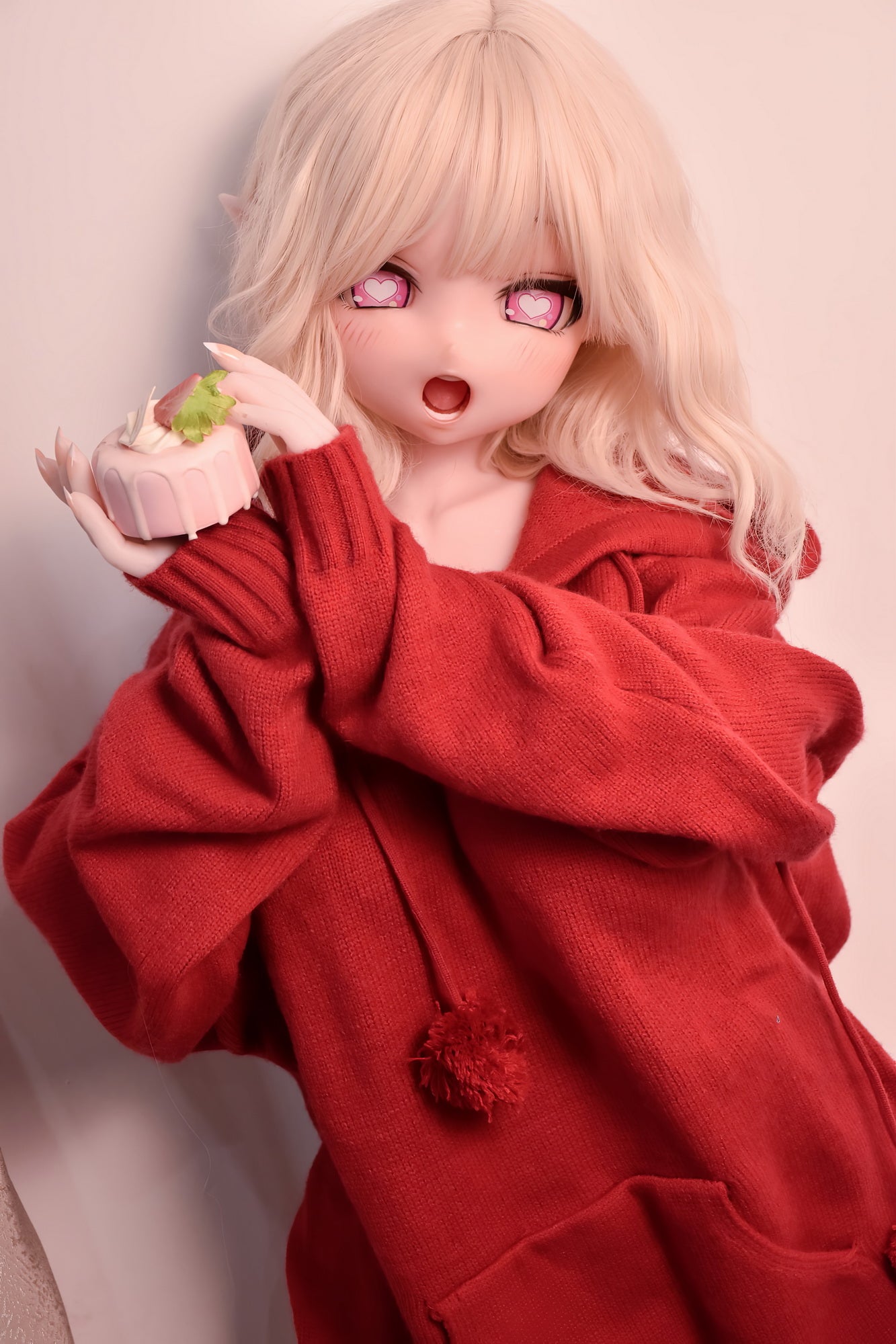 Asaka Moeri Sex doll (Elsa Babe 148cm RAD043 silicone)