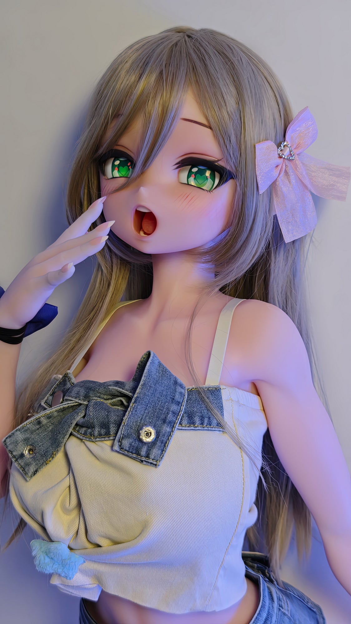 Asaka Moeri Sex doll (Elsa Babe 144cm #RAD043 silicone)