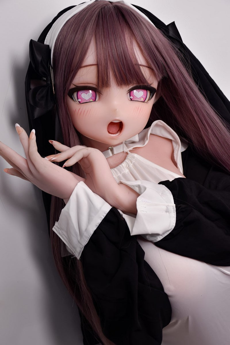 Asaka Moeri Sex doll (Elsa Babe 148cm RAD043 silicone)