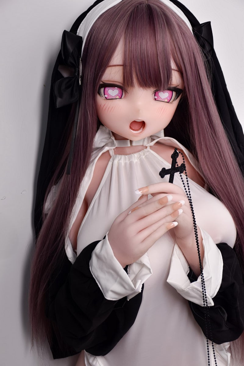 Asaka Moeri Sex doll (Elsa Babe 148cm RAD043 silicone)