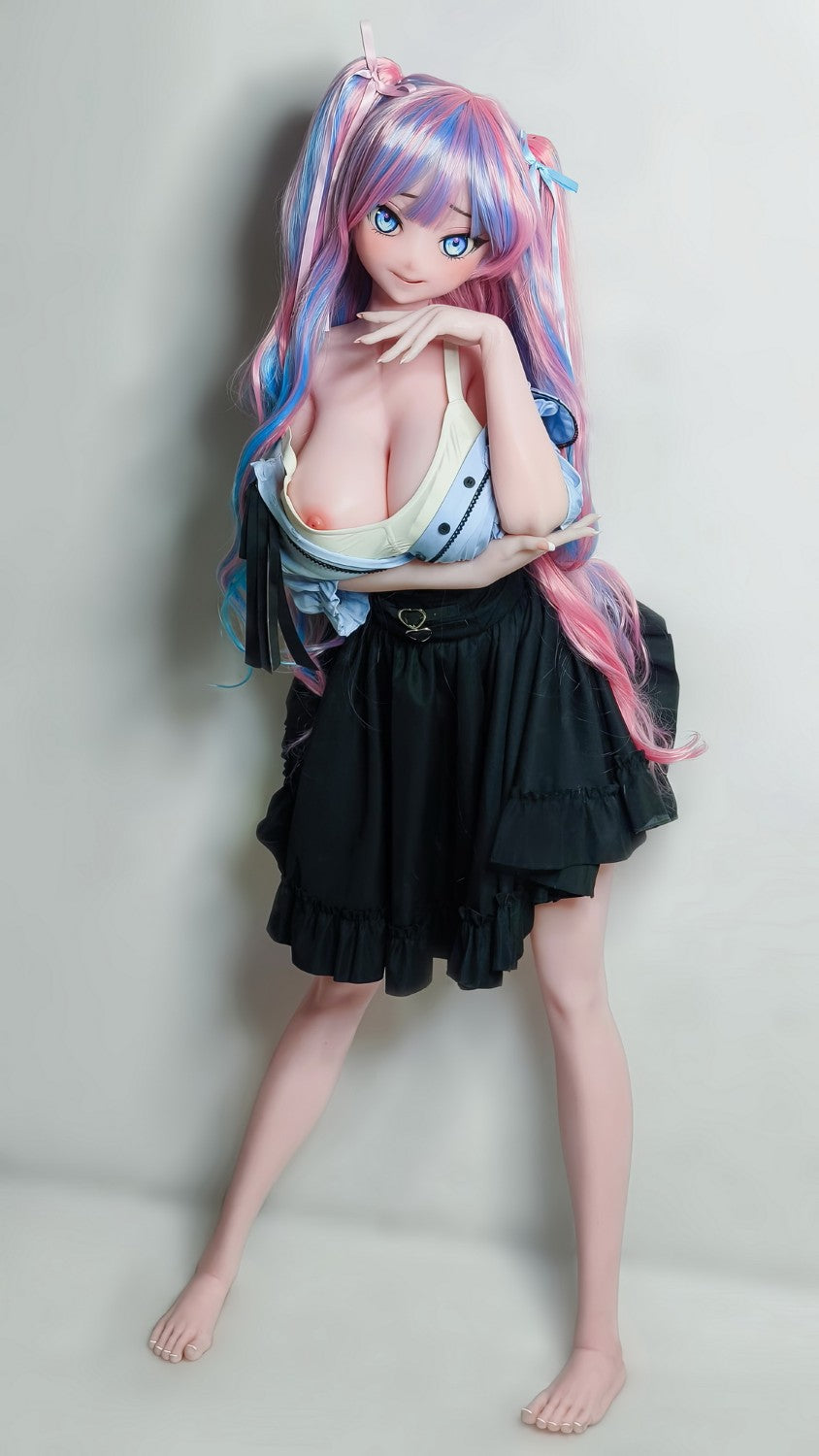 Kato Fumika muñeca sexual (Elsa Babe 148cm RAD044 Silicona)