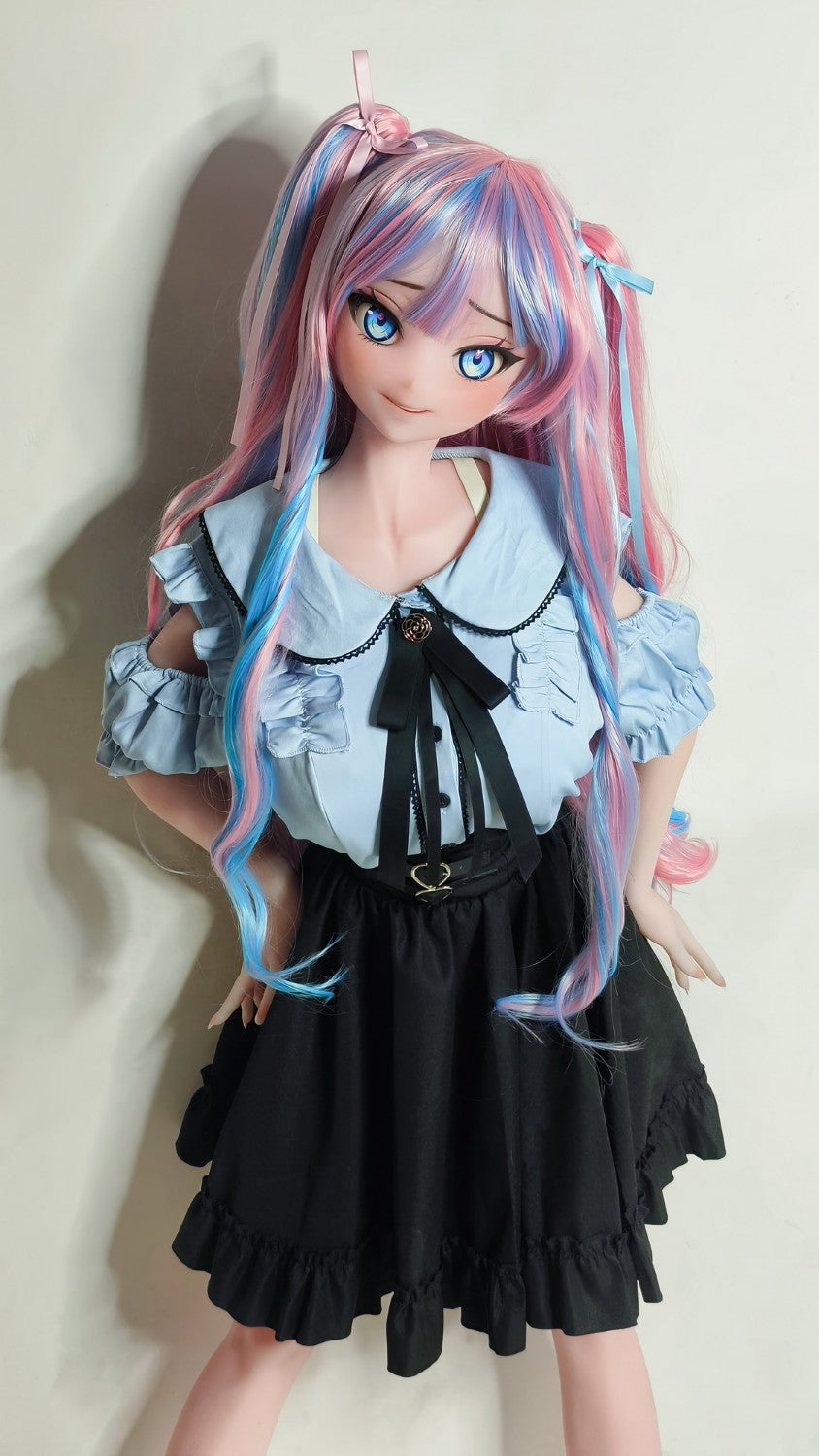 Kato Fumika muñeca sexual (Elsa Babe 148cm RAD044 Silicona)