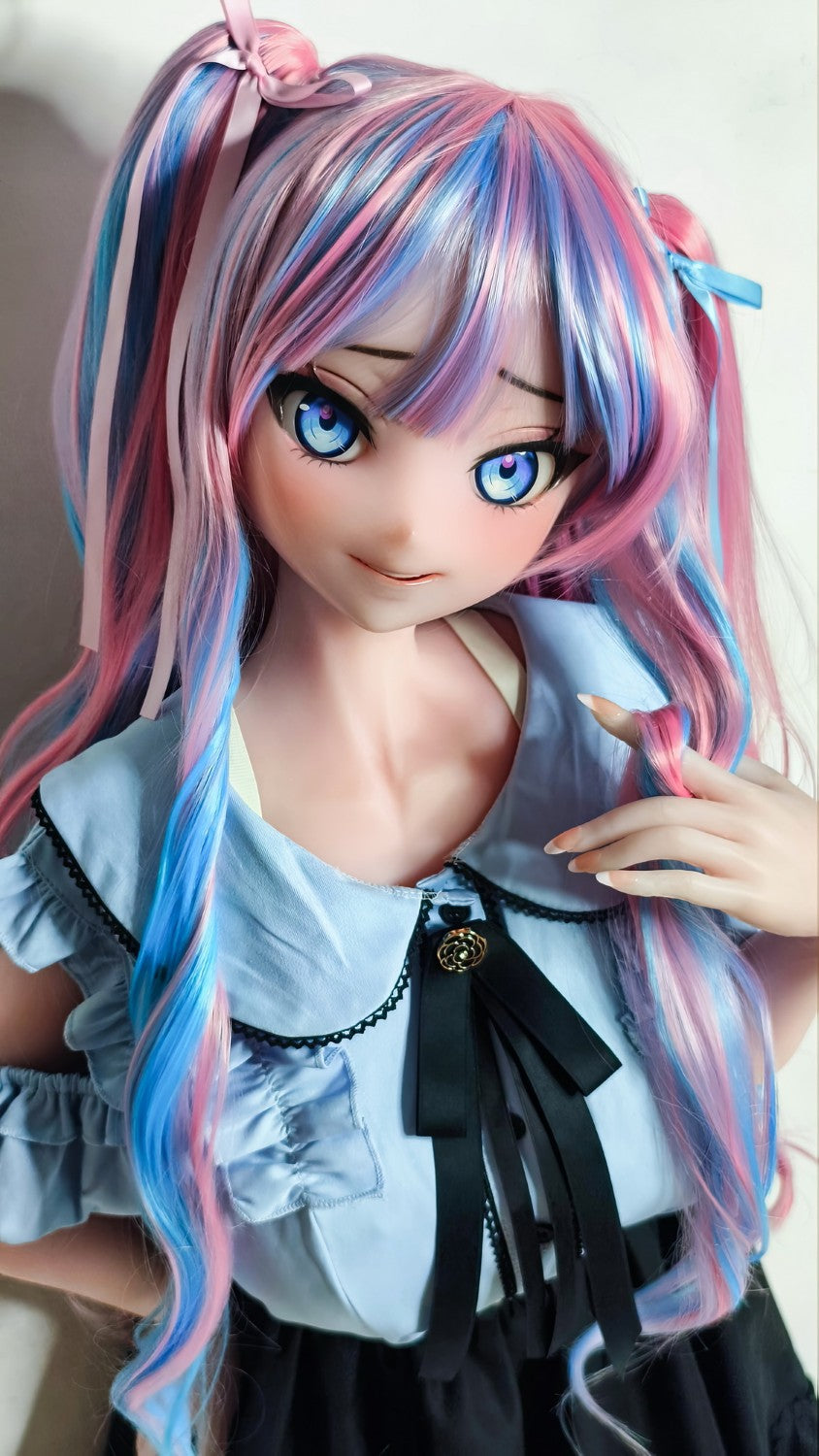 Kato Fumika muñeca sexual (Elsa Babe 148cm RAD044 Silicona)