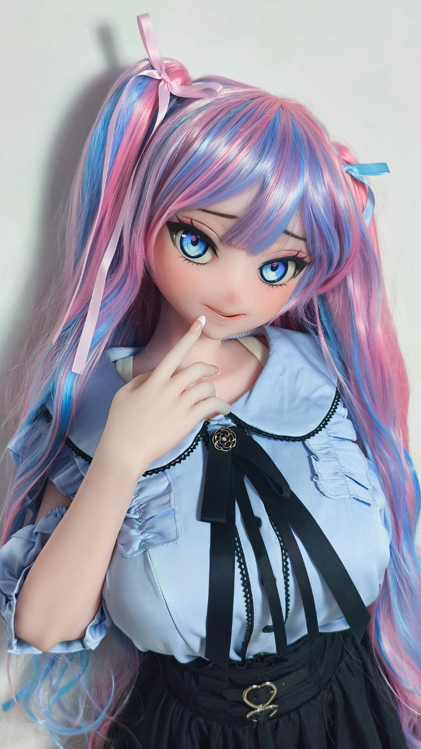 Kato Fumika muñeca sexual (Elsa Babe 148cm RAD044 Silicona)