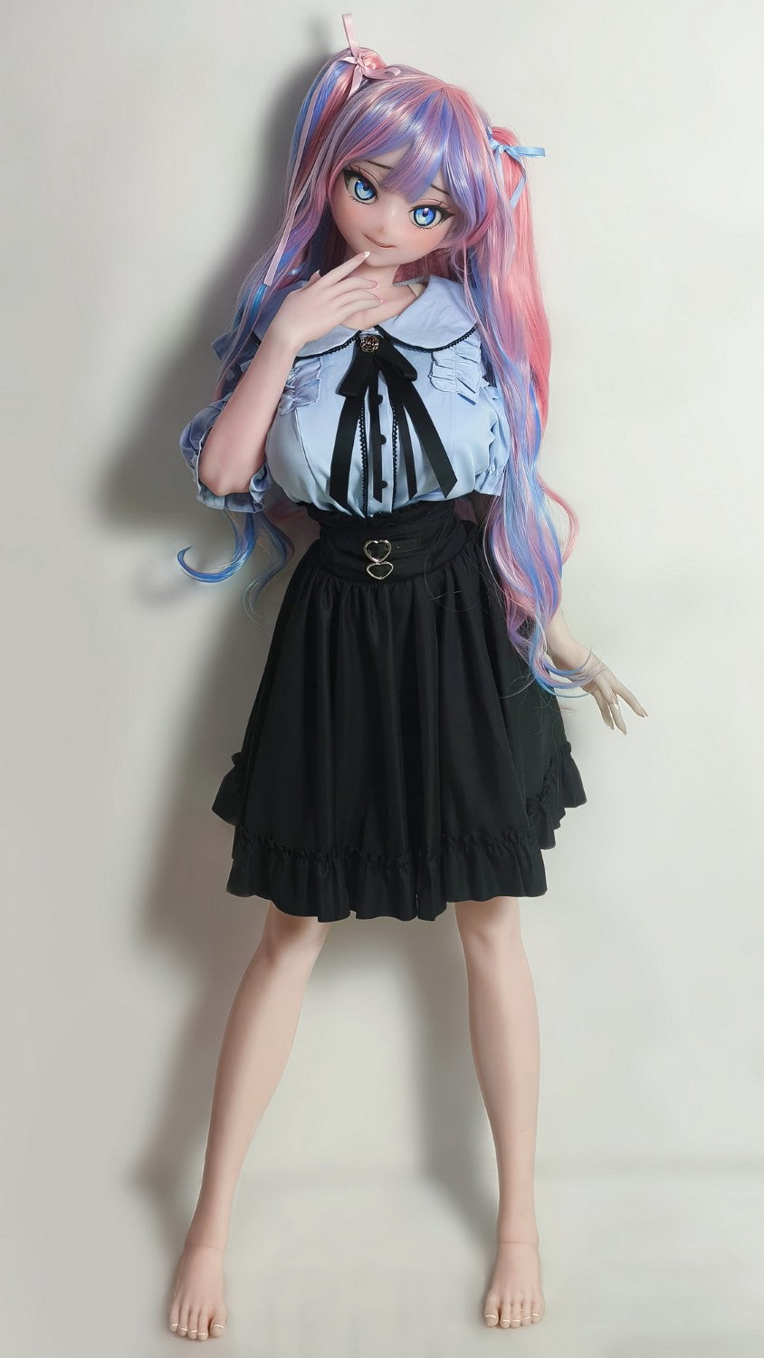 Kato Fumika muñeca sexual (Elsa Babe 148cm RAD044 Silicona)