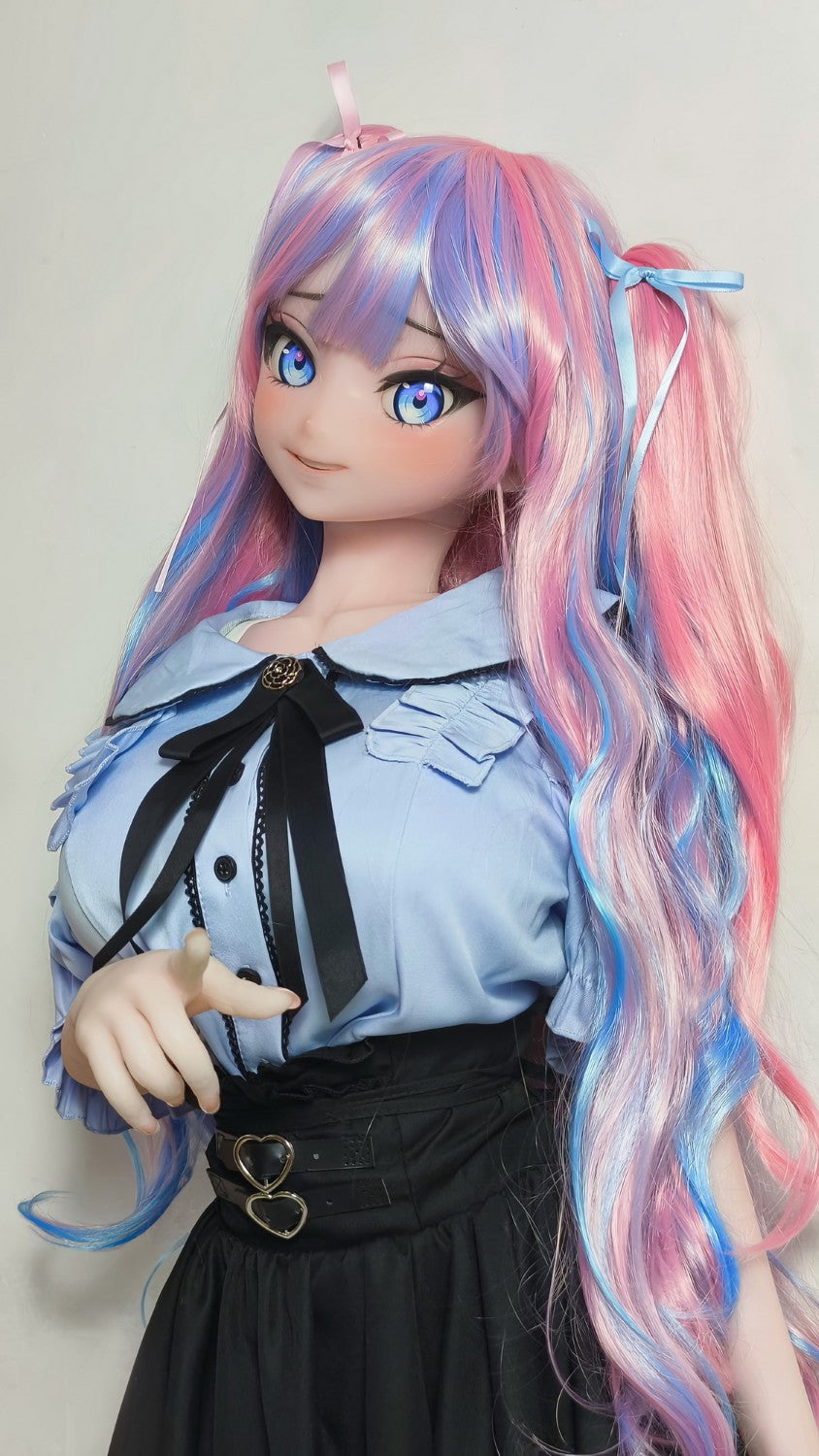 Kato Fumika muñeca sexual (Elsa Babe 148cm RAD044 Silicona)