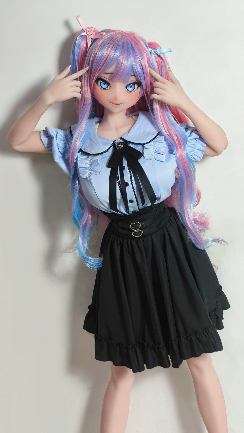 Kato Fumika muñeca sexual (Elsa Babe 148cm RAD044 Silicona)