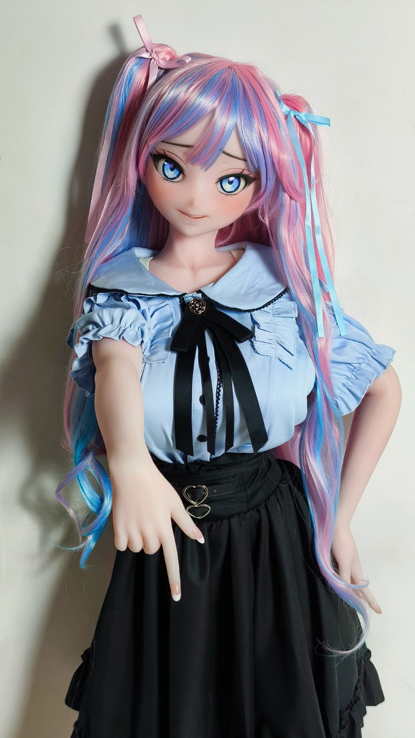 Kato Fumika muñeca sexual (Elsa Babe 148cm RAD044 Silicona)