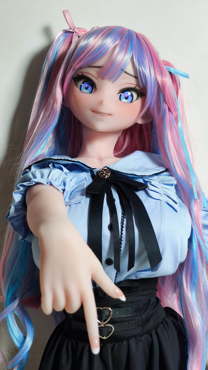 Kato Fumika muñeca sexual (Elsa Babe 148cm RAD044 Silicona)