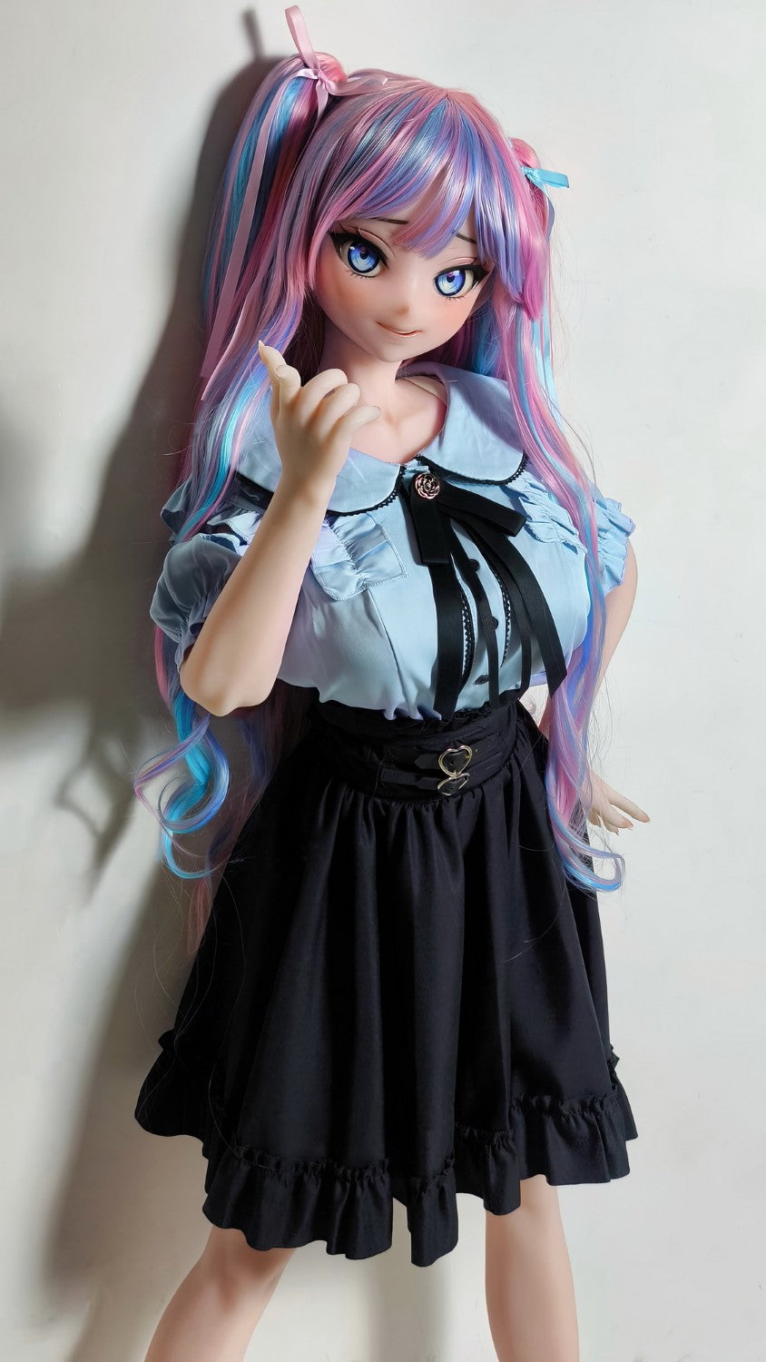 Kato Fumika muñeca sexual (Elsa Babe 148cm RAD044 Silicona)