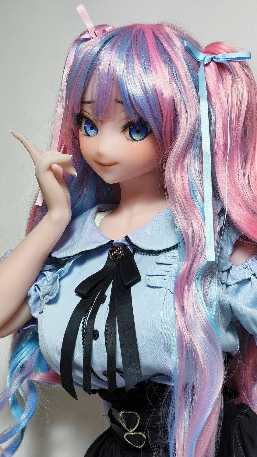 Kato Fumika muñeca sexual (Elsa Babe 148cm RAD044 Silicona)