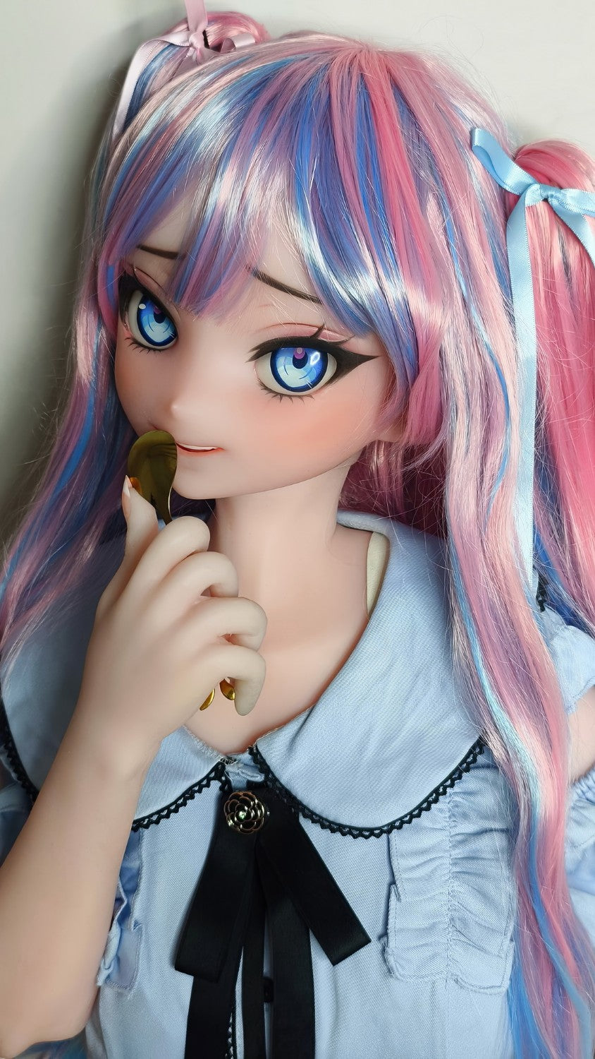 Kato Fumika muñeca sexual (Elsa Babe 148cm RAD044 Silicona)