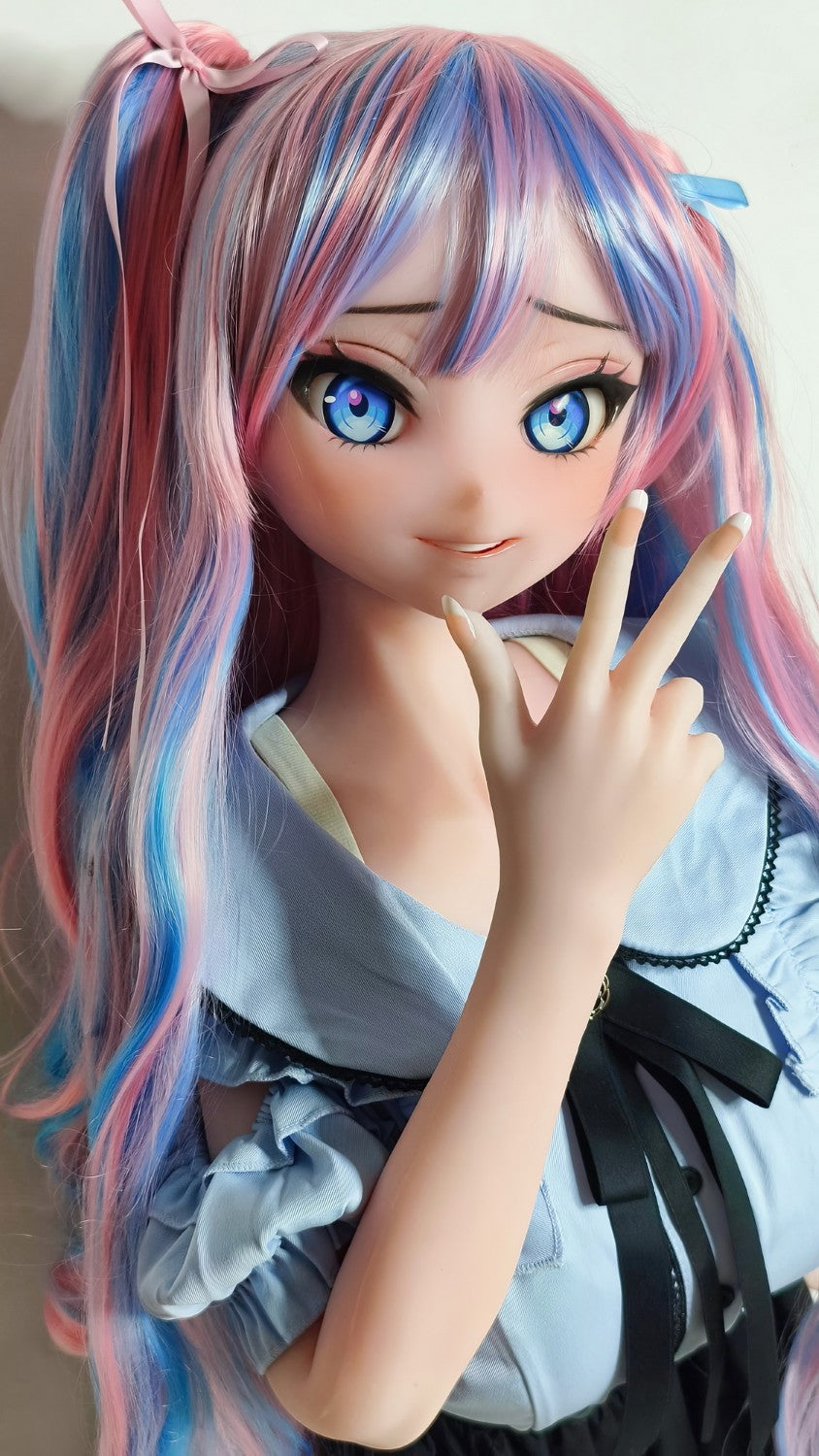 Kato Fumika muñeca sexual (Elsa Babe 148cm RAD044 Silicona)