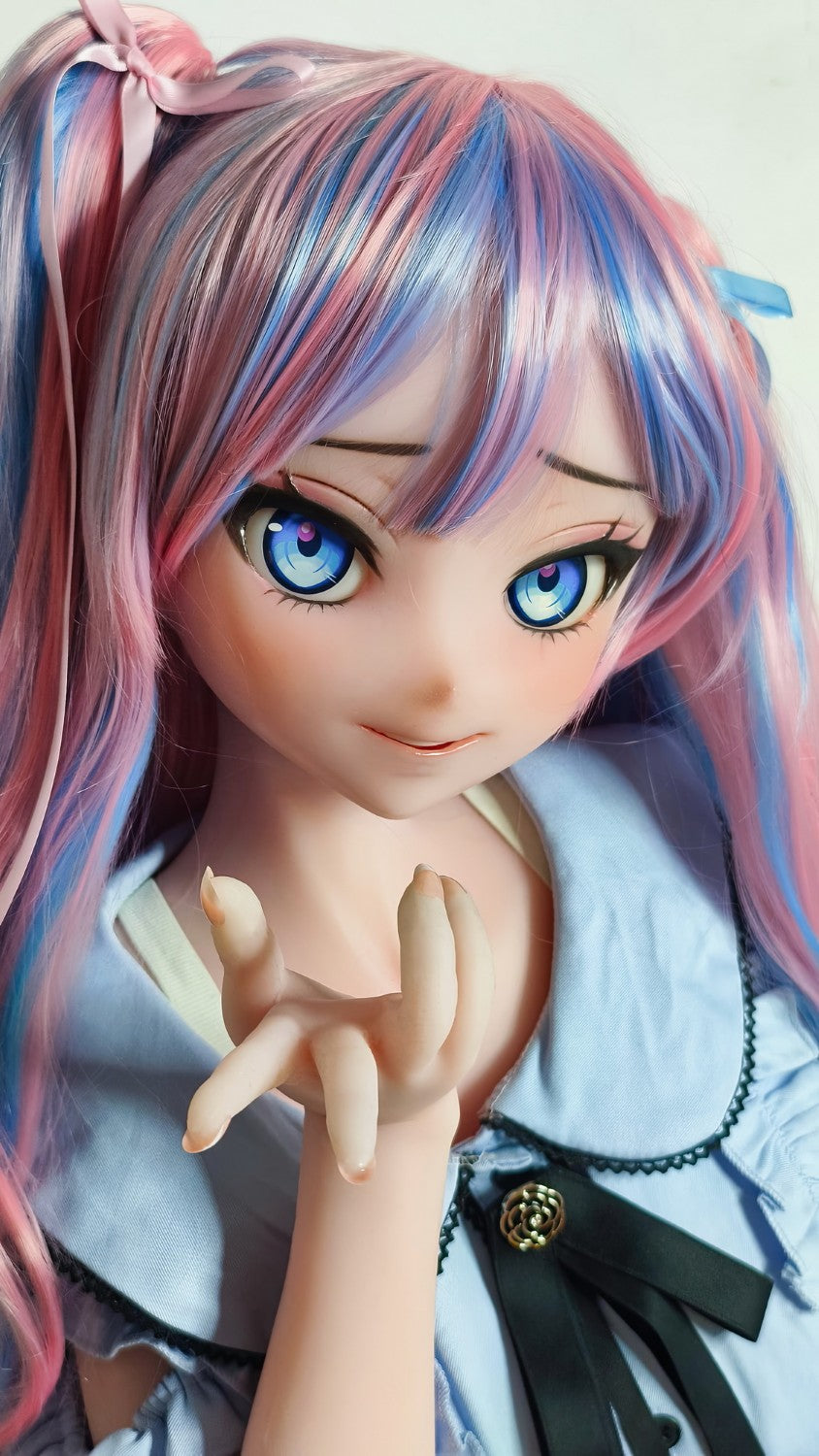 Kato Fumika muñeca sexual (Elsa Babe 148cm RAD044 Silicona)