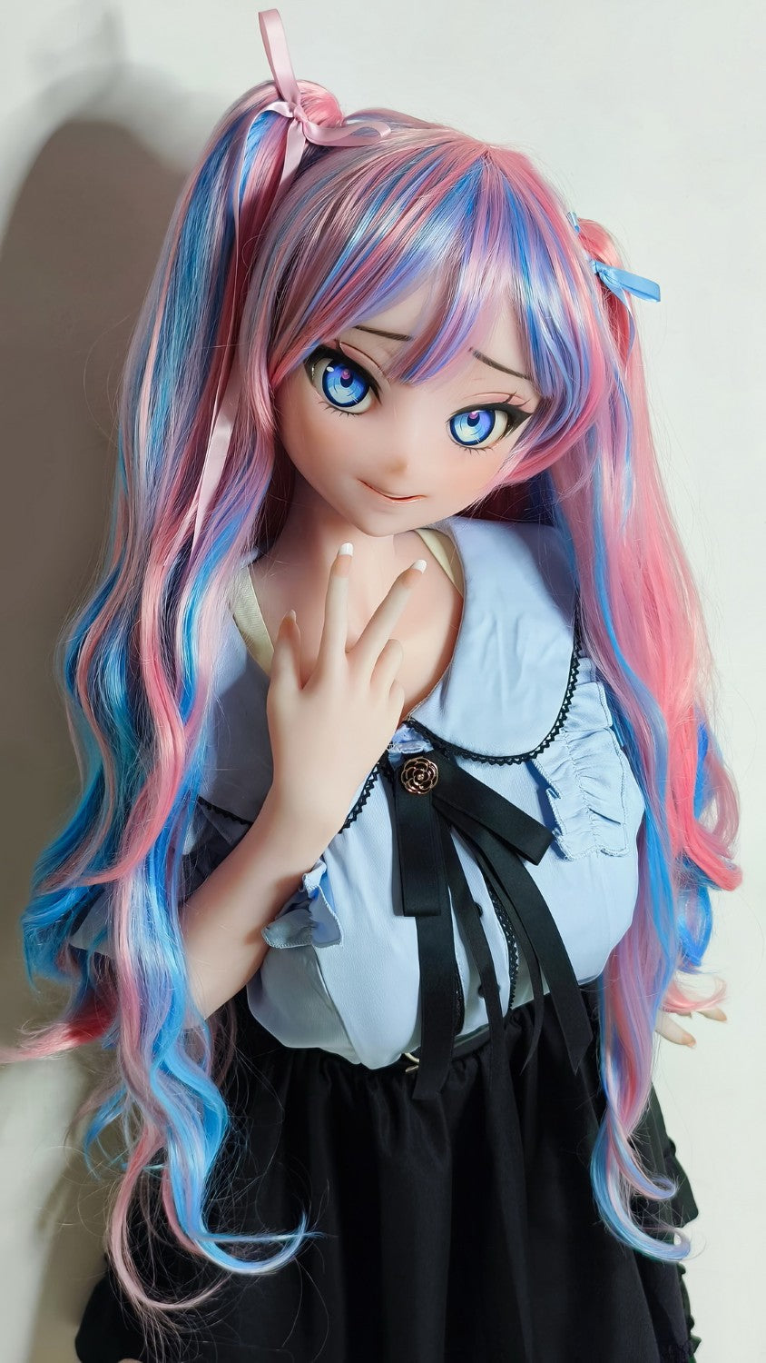Kato Fumika muñeca sexual (Elsa Babe 148cm RAD044 Silicona)