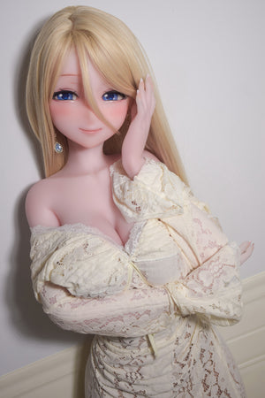 Mochizuki rize muñeca sexual (Elsa Babe 148 cm RAD045 Silicona)