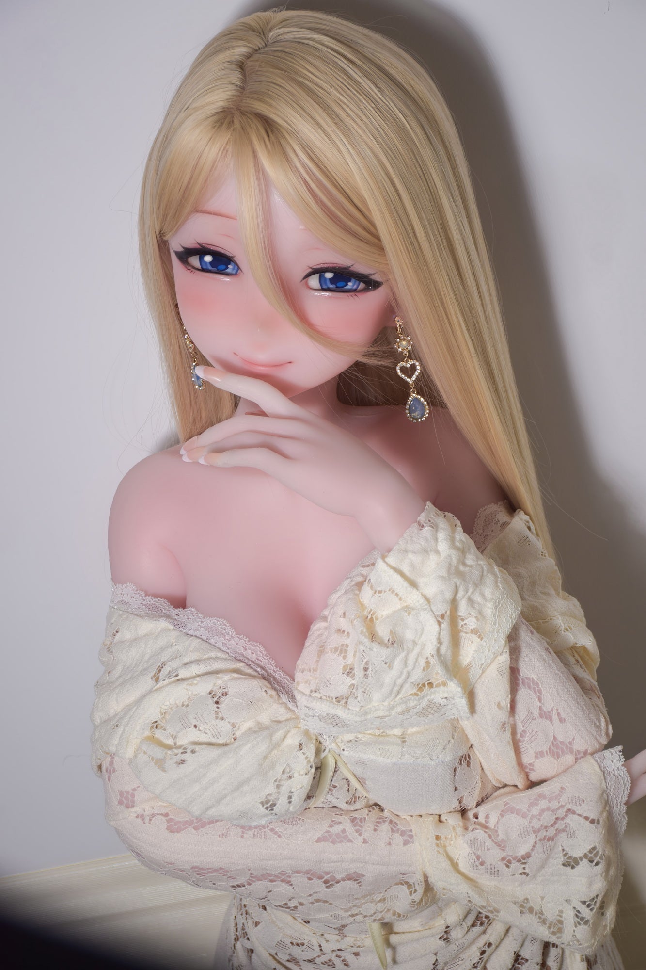 Mochizuki rize muñeca sexual (Elsa Babe 148 cm RAD045 Silicona)