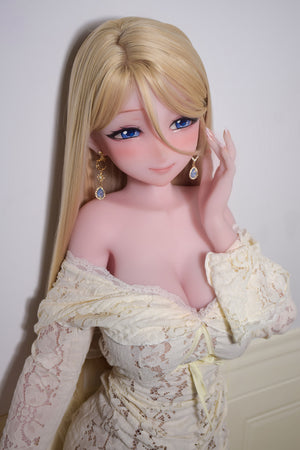 Mochizuki rize muñeca sexual (Elsa Babe 148 cm RAD045 Silicona)