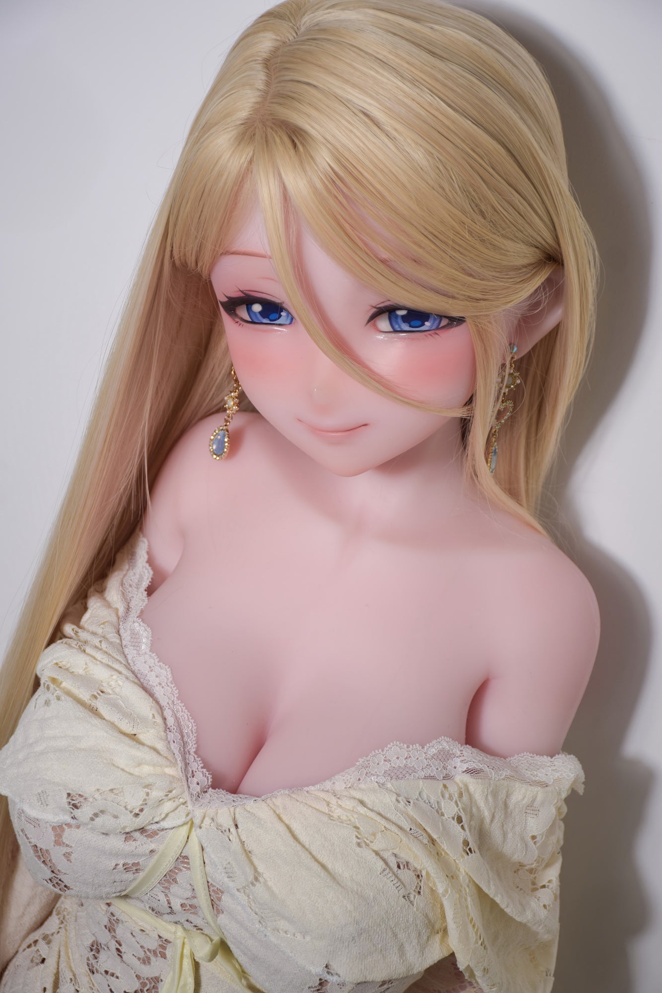 Mochizuki rize muñeca sexual (Elsa Babe 148 cm RAD045 Silicona)