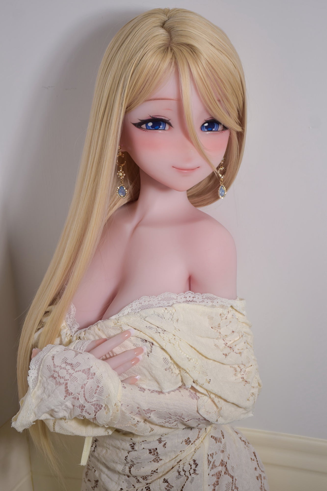 Mochizuki rize muñeca sexual (Elsa Babe 148 cm RAD045 Silicona)