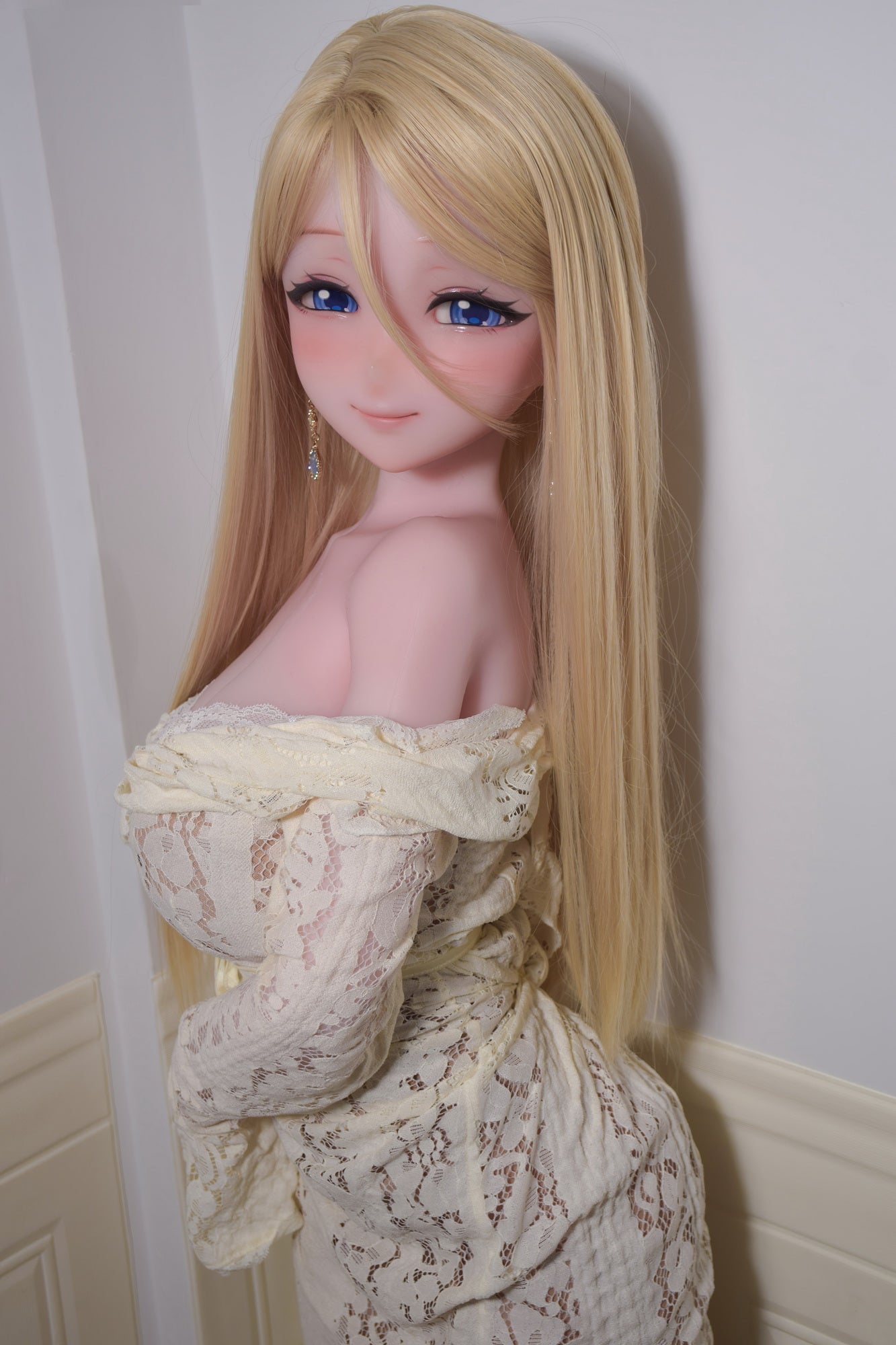 Mochizuki rize muñeca sexual (Elsa Babe 148 cm RAD045 Silicona)