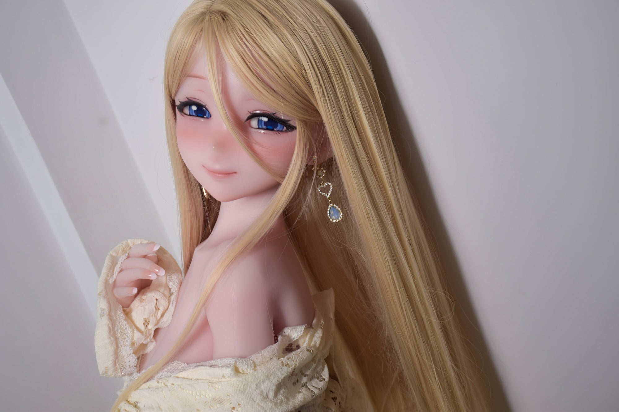 Mochizuki rize muñeca sexual (Elsa Babe 148 cm RAD045 Silicona)