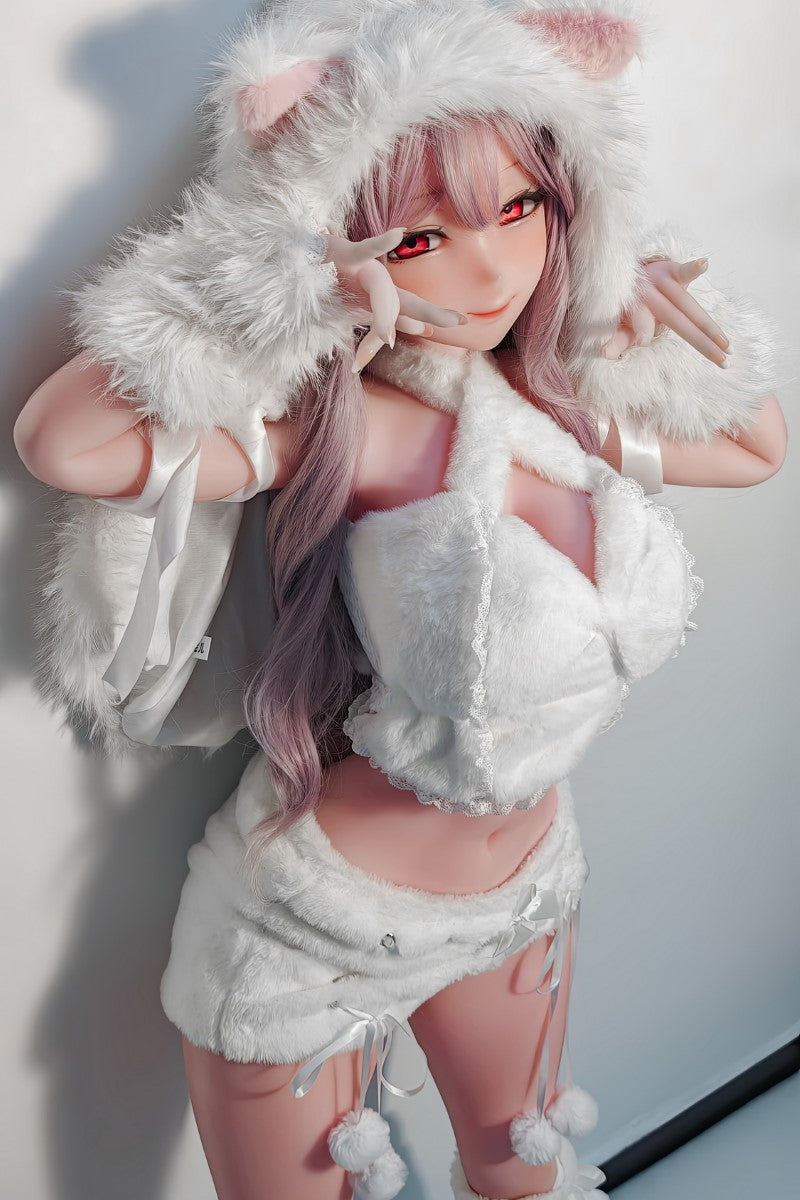 Mochizuki Rize muñeca sexual (Elsa Babe 144cm #RAD045 Silicona)