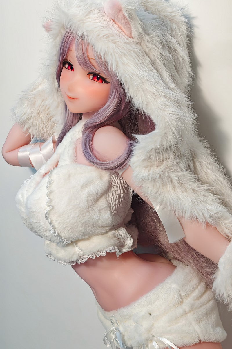 Mochizuki Rize muñeca sexual (Elsa Babe 144cm #RAD045 Silicona)