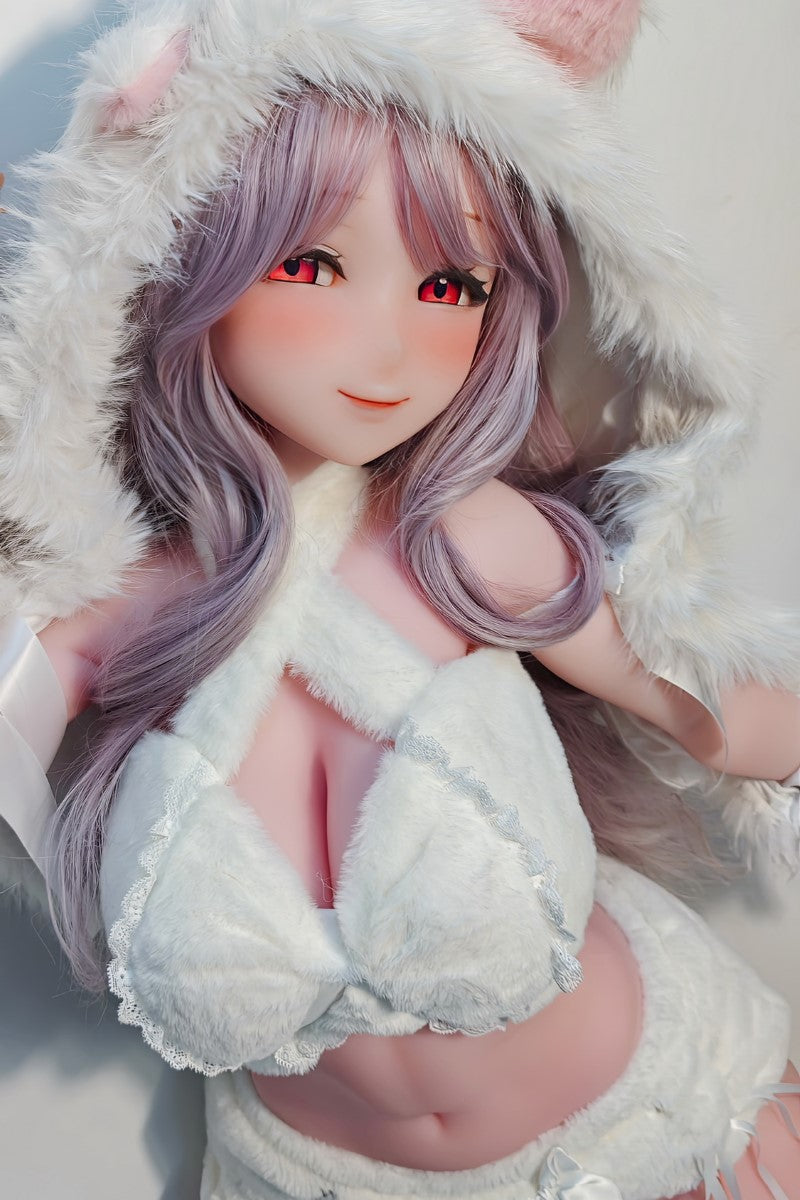 Mochizuki Rize muñeca sexual (Elsa Babe 144cm #RAD045 Silicona)