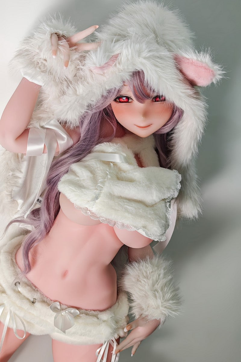 Mochizuki Rize muñeca sexual (Elsa Babe 144cm #RAD045 Silicona)