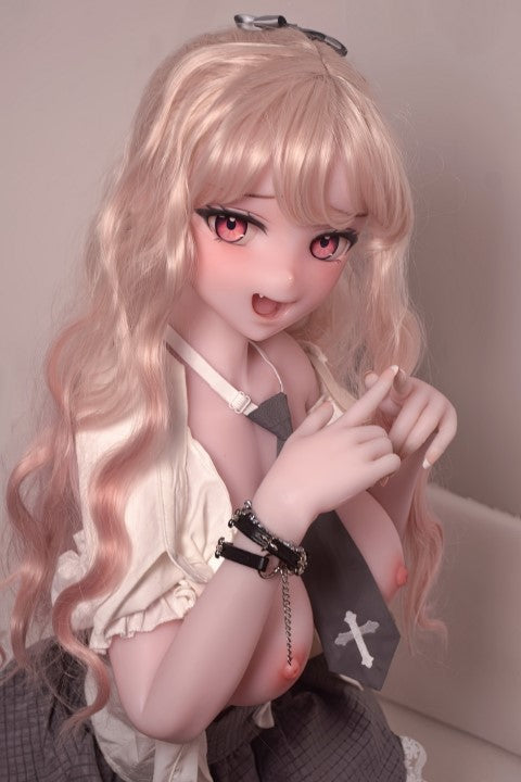 Aihara kaya muñeca sexual (Elsa Babe 148 cm RAD007 Silicona)
