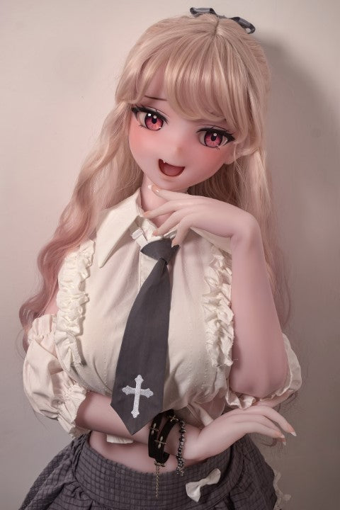 Aihara kaya muñeca sexual (Elsa Babe 148 cm RAD007 Silicona)