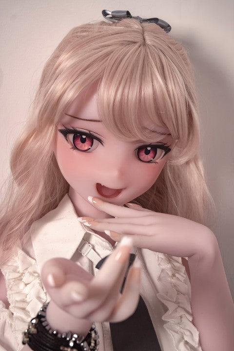 Aihara kaya muñeca sexual (Elsa Babe 148 cm RAD007 Silicona)