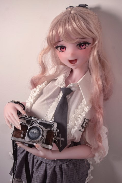 Aihara kaya muñeca sexual (Elsa Babe 148 cm RAD007 Silicona)