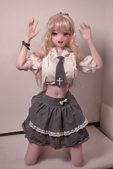 Aihara kaya muñeca sexual (Elsa Babe 148 cm RAD007 Silicona)
