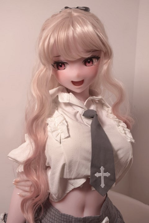 Aihara kaya muñeca sexual (Elsa Babe 148 cm RAD007 Silicona)
