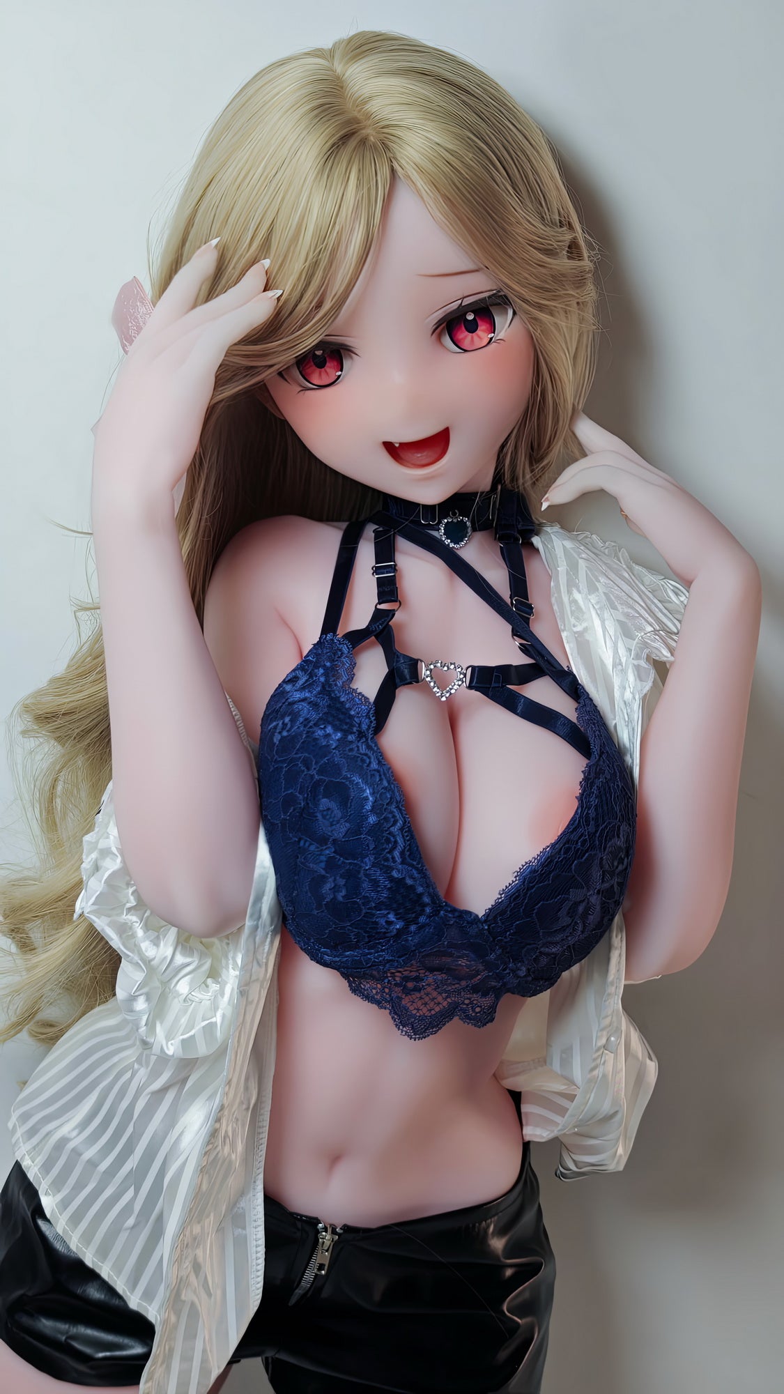 Aihara Kaya muñeca sexual (Elsa Babe 144cm #RAD046 Silicona)