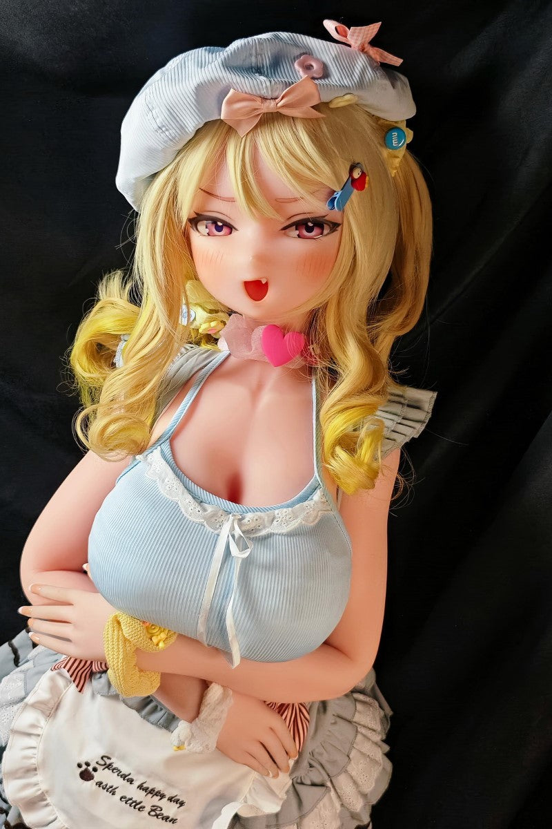 Ogawa rico muñeca sexual (Elsa Babe 148 cm RAD048 Silicona)